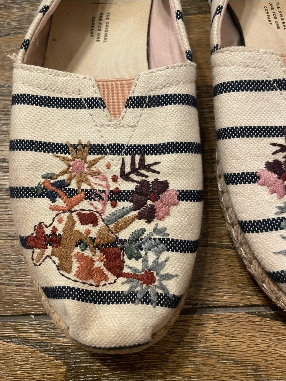 Toms alpargata rope